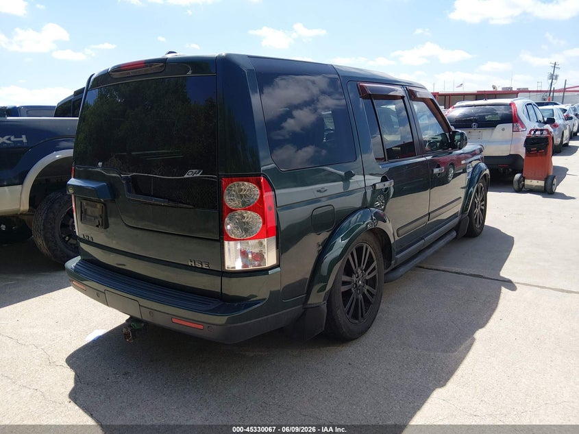 2011 Land rover Lr4 VIN SALAK2D49BA572262 IAAI salvage auction — NORMAL WEAR, Original (Texas), sold $625 on 2026-07-13 (photo 4)
