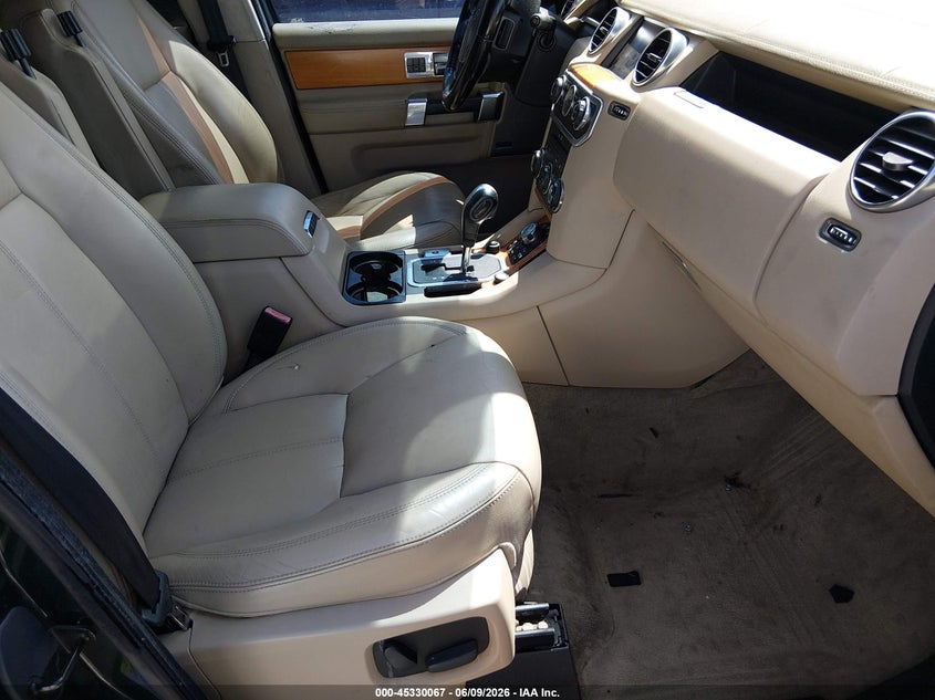 2011 Land rover Lr4 VIN SALAK2D49BA572262 IAAI salvage auction — NORMAL WEAR, Original (Texas), sold $625 on 2026-07-13 (photo 5)