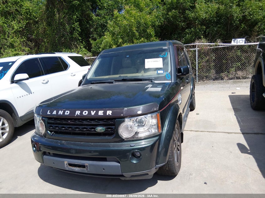 2011 Land rover Lr4 VIN SALAK2D49BA572262 IAAI salvage auction — NORMAL WEAR, Original (Texas), sold $625 on 2026-07-13 (photo 6)