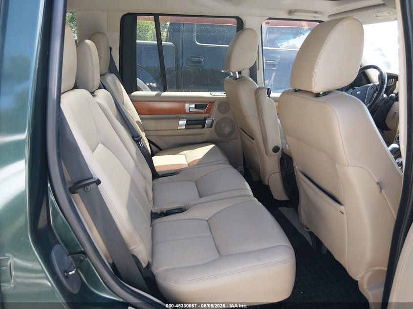 2011 Land rover Lr4 VIN SALAK2D49BA572262 IAAI salvage auction — NORMAL WEAR, Original (Texas), sold $625 on 2026-07-13 (photo 8)
