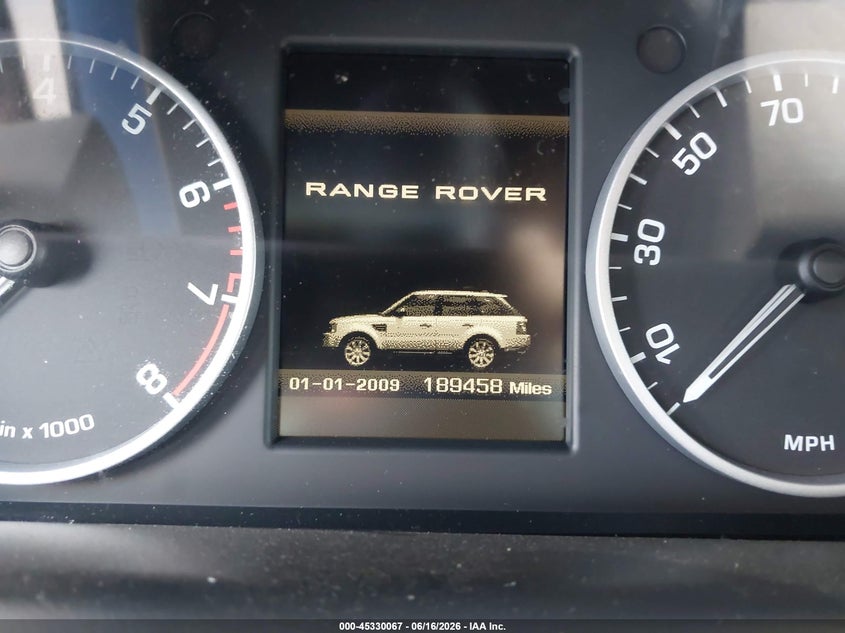 2011 Land rover Lr4 VIN SALAK2D49BA572262 IAAI salvage auction — NORMAL WEAR, Original (Texas), sold $625 on 2026-07-13 (photo 7)