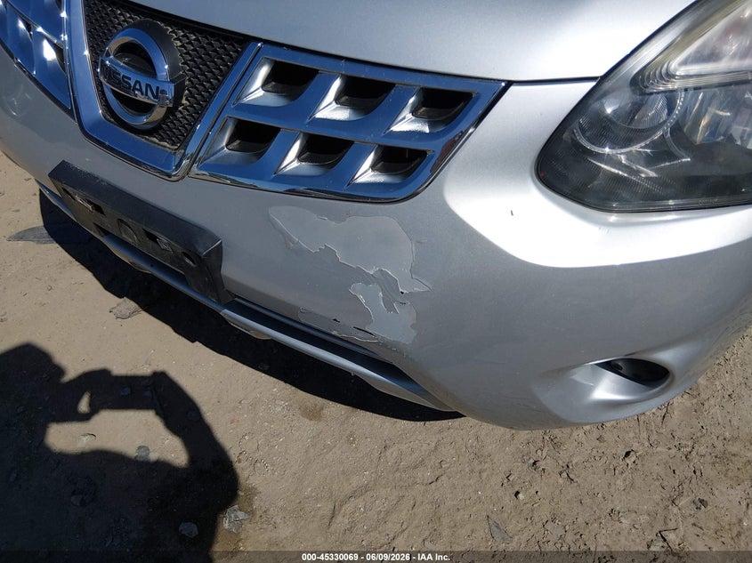 2014 Nissan Rogue VIN JN8AS5MV2EW717199 IAAI salvage auction — NORMAL WEAR, Salvage Title, sold $300 on 2026-07-08 (photo 6)