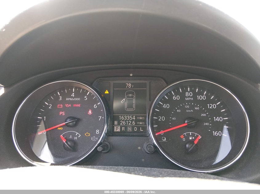 2014 Nissan Rogue VIN JN8AS5MV2EW717199 IAAI salvage auction — NORMAL WEAR, Salvage Title, sold $300 on 2026-07-08 (photo 7)