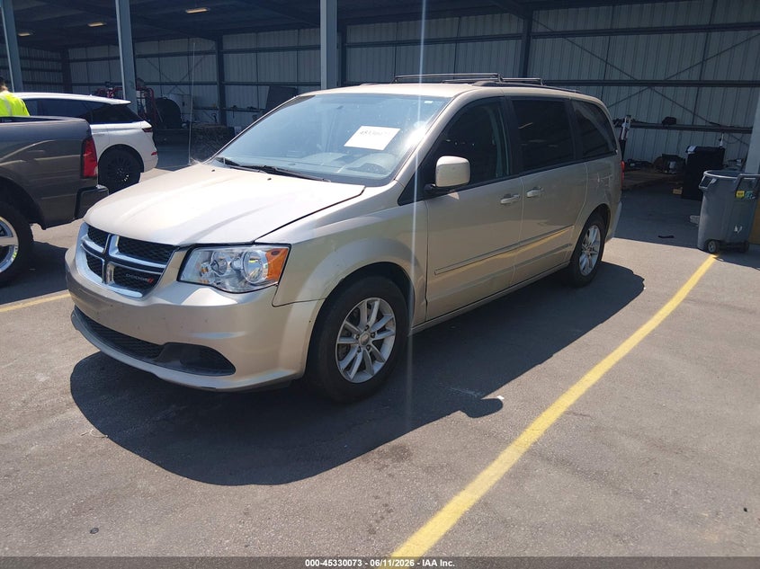 2015 Dodge Grand caravan VIN 2C4RDGCG4FR540804 IAAI salvage auction — REAR END, Repossession Paperwork (South Carolina), sold $500 on 2026-07-22 (photo 2)