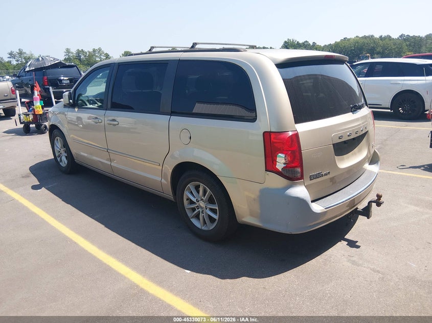 2015 Dodge Grand caravan VIN 2C4RDGCG4FR540804 IAAI salvage auction — REAR END, Repossession Paperwork (South Carolina), sold $500 on 2026-07-21 (photo 3)