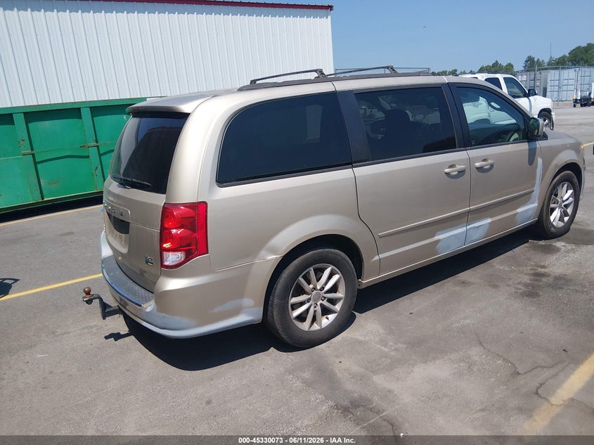 2015 Dodge Grand caravan VIN 2C4RDGCG4FR540804 IAAI salvage auction — REAR END, Repossession Paperwork (South Carolina), sold $500 on 2026-07-21 (photo 4)