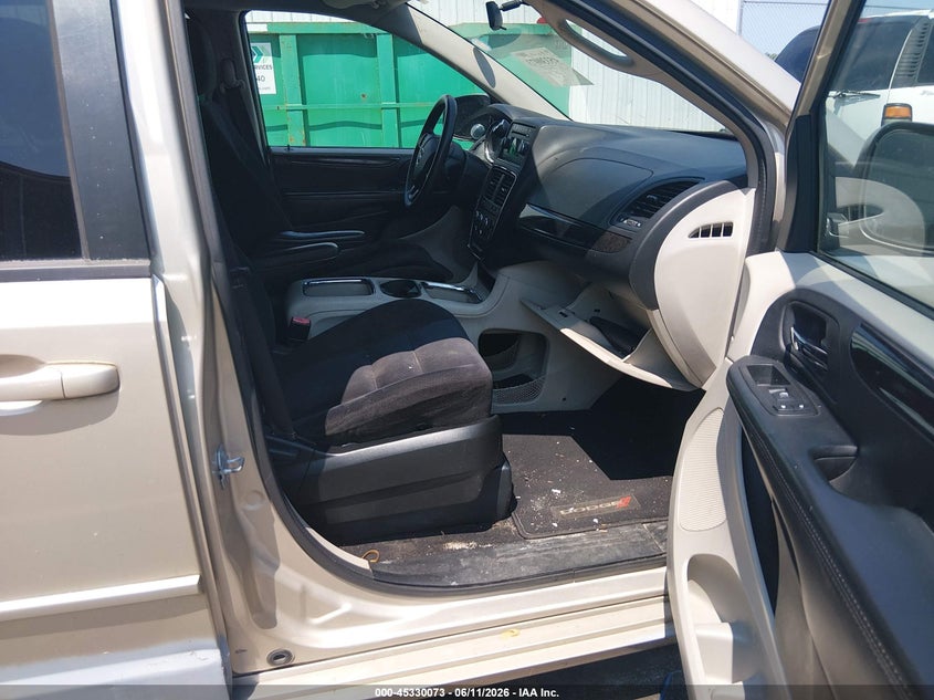 2015 Dodge Grand caravan VIN 2C4RDGCG4FR540804 IAAI salvage auction — REAR END, Repossession Paperwork (South Carolina), sold $500 on 2026-07-21 (photo 5)