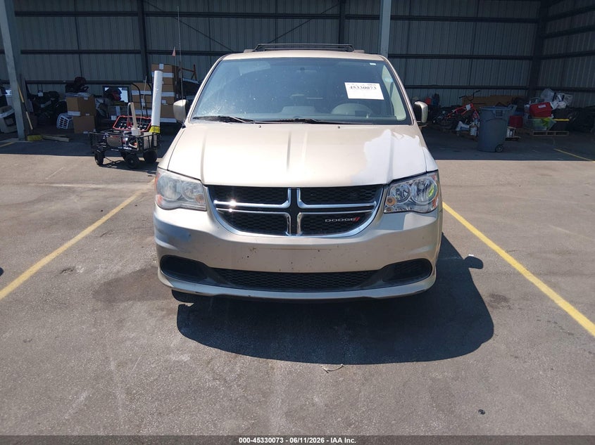 2015 Dodge Grand caravan VIN 2C4RDGCG4FR540804 IAAI salvage auction — REAR END, Repossession Paperwork (South Carolina), sold $500 on 2026-07-22 (photo 6)