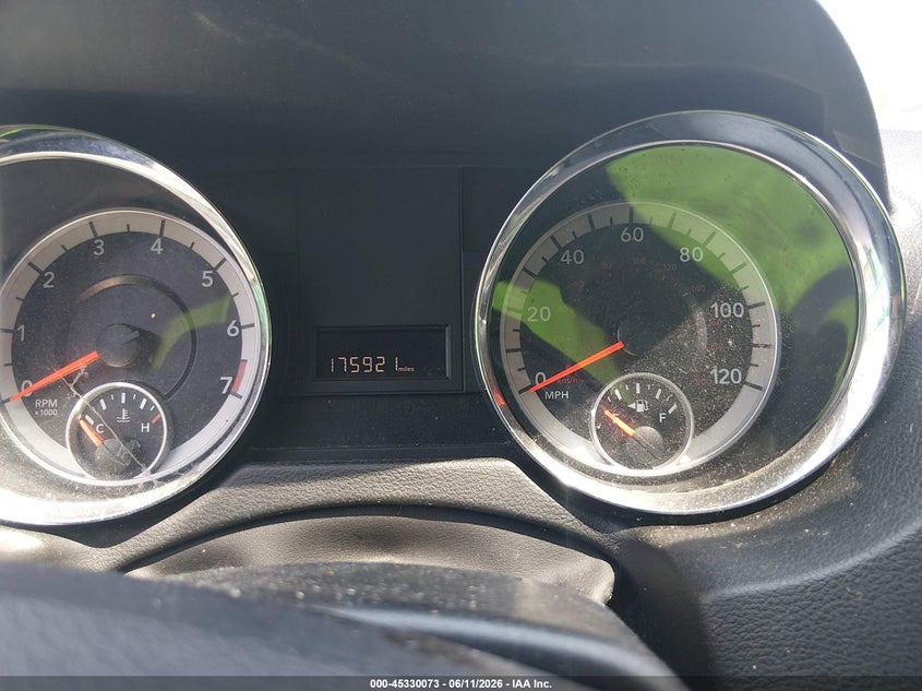 2015 Dodge Grand caravan VIN 2C4RDGCG4FR540804 IAAI salvage auction — REAR END, Repossession Paperwork (South Carolina), sold $500 on 2026-07-21 (photo 7)
