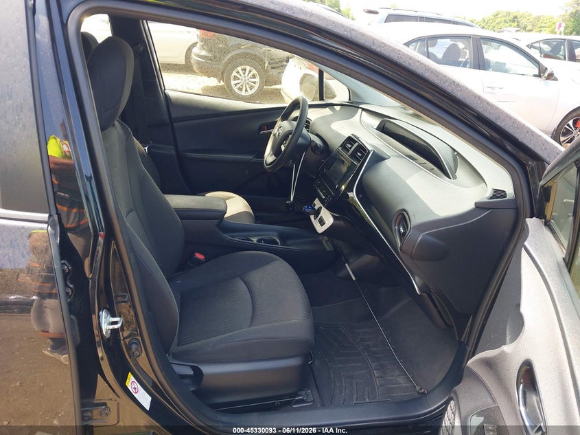 2016 Toyota Prius VIN JTDKBRFU7G3502904 IAAI salvage auction — NORMAL WEAR, Clear (New York), sold $3,550 on 2026-07-28 (photo 5)