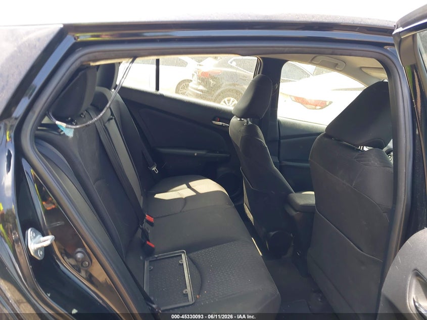 2016 Toyota Prius VIN JTDKBRFU7G3502904 IAAI salvage auction — NORMAL WEAR, Clear (New York), sold $3,550 on 2026-07-28 (photo 8)