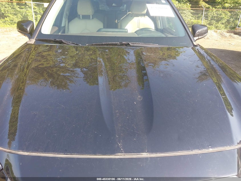 2020 Toyota Highlander VIN 5TDGZRBHXLS504763 IAAI salvage auction — HAIL, Salvage Title, sold $14,100 on 2026-07-30 (photo 6)