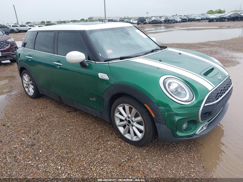 2020 Mini Clubman VIN WMWXJ1C09L2N02427 IAAI salvage auction — UNKNOWN, Salvage Title, sold $3,925 on 2026-08-05 (photo 1)