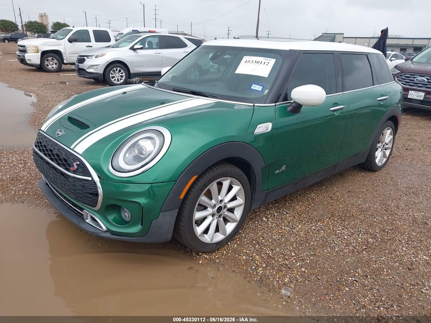 2020 Mini Clubman VIN WMWXJ1C09L2N02427 IAAI salvage auction — UNKNOWN, Salvage Title, sold $3,925 on 2026-08-05 (photo 2)
