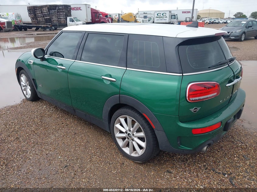 2020 Mini Clubman VIN WMWXJ1C09L2N02427 IAAI salvage auction — UNKNOWN, Salvage Title, sold $3,925 on 2026-08-05 (photo 3)