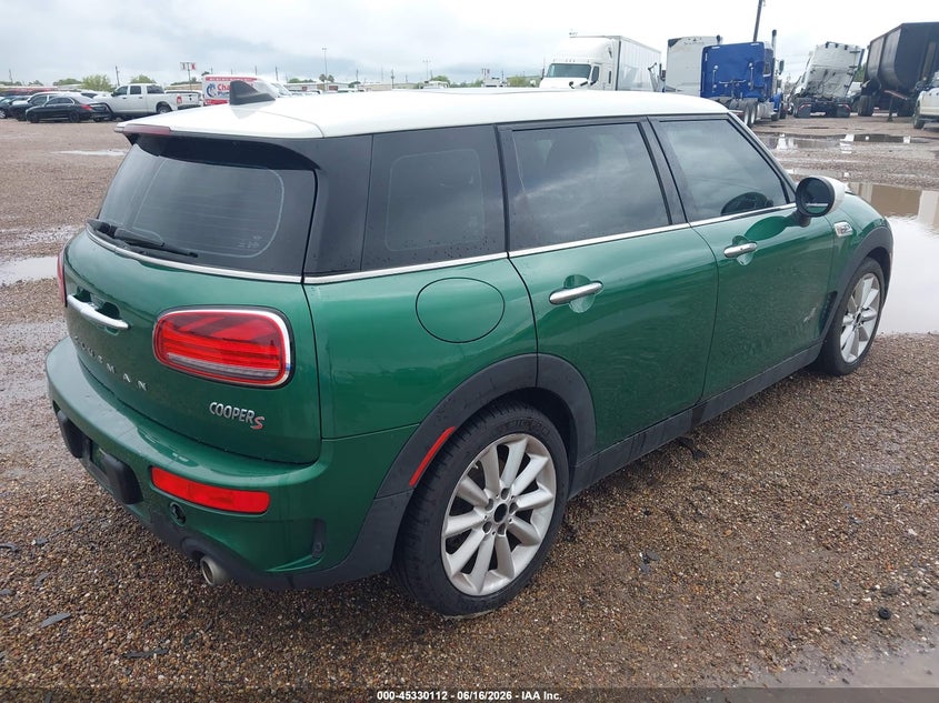 2020 Mini Clubman VIN WMWXJ1C09L2N02427 IAAI salvage auction — UNKNOWN, Salvage Title, sold $3,925 on 2026-08-05 (photo 4)
