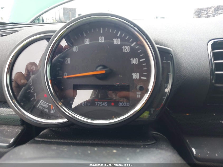 2020 Mini Clubman VIN WMWXJ1C09L2N02427 IAAI salvage auction — UNKNOWN, Salvage Title, sold $3,925 on 2026-08-05 (photo 7)