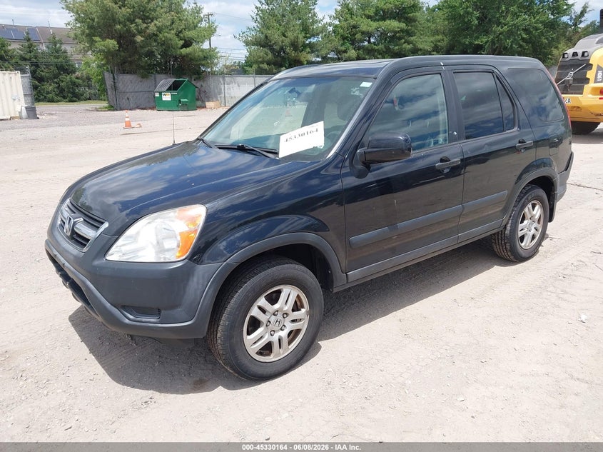 2004 Honda Cr-v VIN SHSRD78844U222071 IAAI salvage auction — NORMAL WEAR, Clear (New Jersey), sold $475 on 2026-07-28 (photo 2)