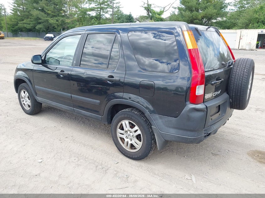 2004 Honda Cr-v VIN SHSRD78844U222071 IAAI salvage auction — NORMAL WEAR, Clear (New Jersey), sold $475 on 2026-07-28 (photo 3)