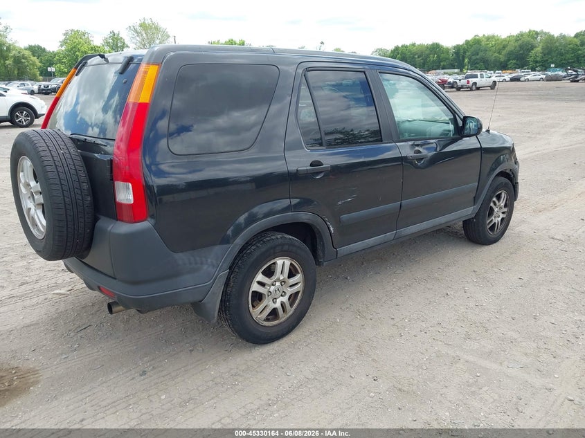 2004 Honda Cr-v VIN SHSRD78844U222071 IAAI salvage auction — NORMAL WEAR, Clear (New Jersey), sold $475 on 2026-07-28 (photo 4)