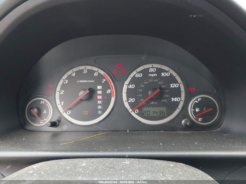2004 Honda Cr-v VIN SHSRD78844U222071 IAAI salvage auction — NORMAL WEAR, Clear (New Jersey), sold $475 on 2026-07-28 (photo 7)