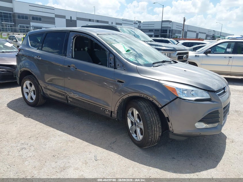 2013 Ford Escape VIN 1FMCU0GX1DUD23634 IAAI salvage auction — FRONT END, Salvage Title, sold $825 on 2026-07-09 (photo 1)