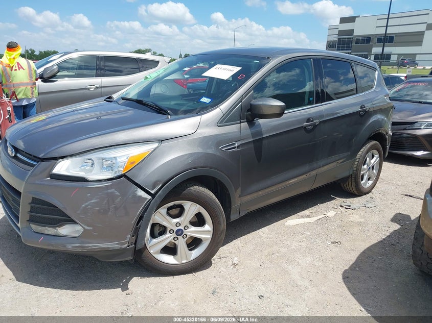 2013 Ford Escape VIN 1FMCU0GX1DUD23634 IAAI salvage auction — FRONT END, Salvage Title, sold $825 on 2026-07-09 (photo 2)