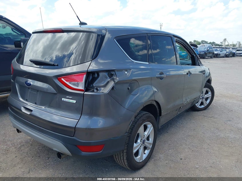 2013 Ford Escape VIN 1FMCU0GX1DUD23634 IAAI salvage auction — FRONT END, Salvage Title, sold $825 on 2026-07-09 (photo 4)