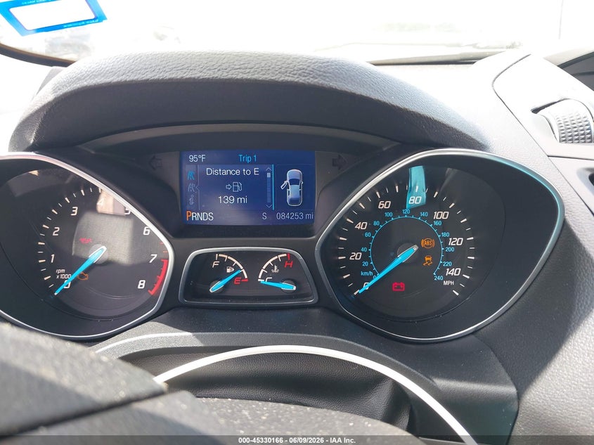2013 Ford Escape VIN 1FMCU0GX1DUD23634 IAAI salvage auction — FRONT END, Salvage Title, sold $825 on 2026-07-09 (photo 7)
