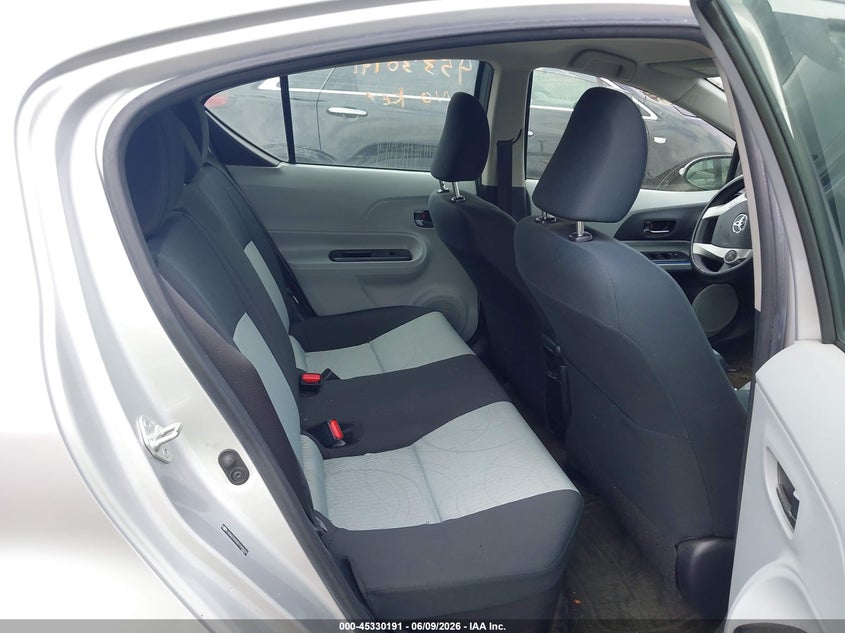 2013 Toyota Prius c VIN JTDKDTB33D1555076 IAAI salvage auction — FRONT END, Salvage Title, sold $425 on 2026-07-16 (photo 8)