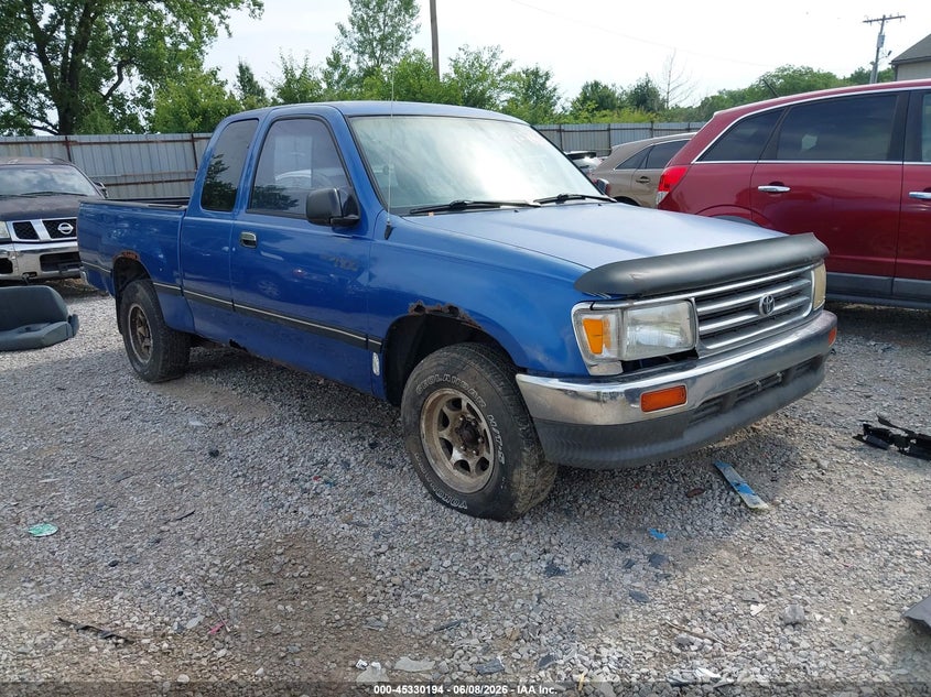 1996 Toyota T100 VIN JT4TN12D4T0025119 IAAI salvage auction — NORMAL WEAR, Original (Ohio), sold $375 on 2026-07-08 (photo 1)