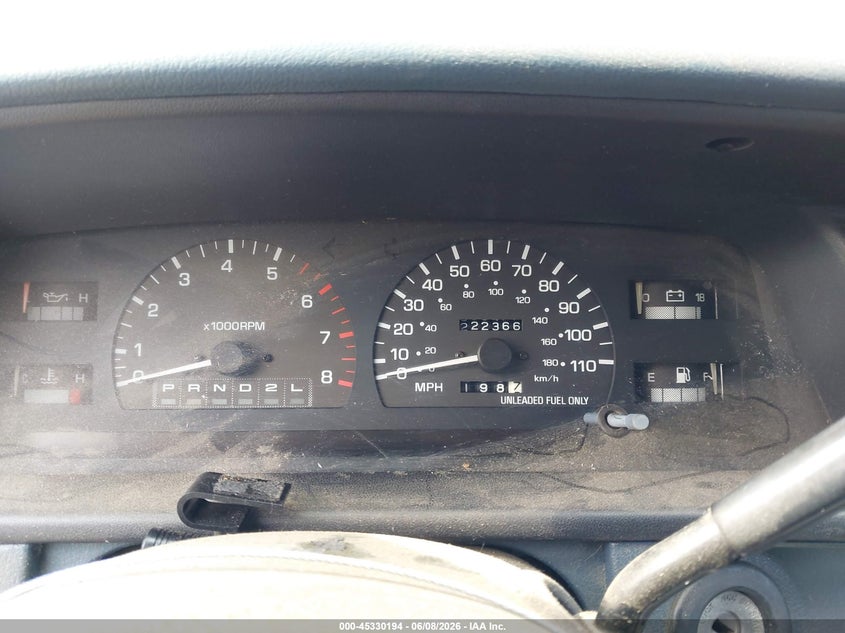 1996 Toyota T100 VIN JT4TN12D4T0025119 IAAI salvage auction — NORMAL WEAR, Original (Ohio), sold $375 on 2026-07-08 (photo 7)