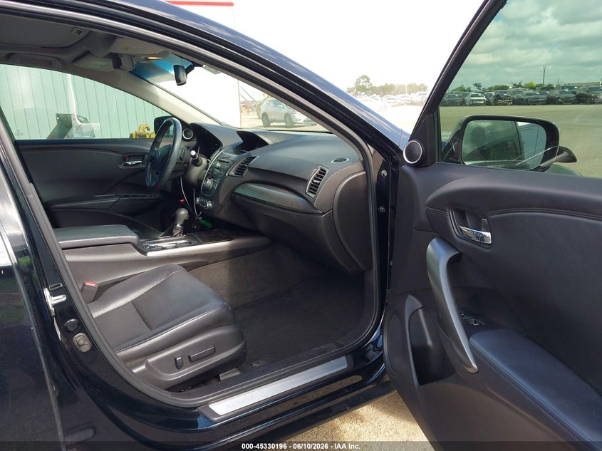 2013 Acura Rdx VIN 5J8TB3H3XDL010709 IAAI salvage auction — FRONT END, Salvage (Oklahoma), sold $1,000 on 2026-07-28 (photo 5)