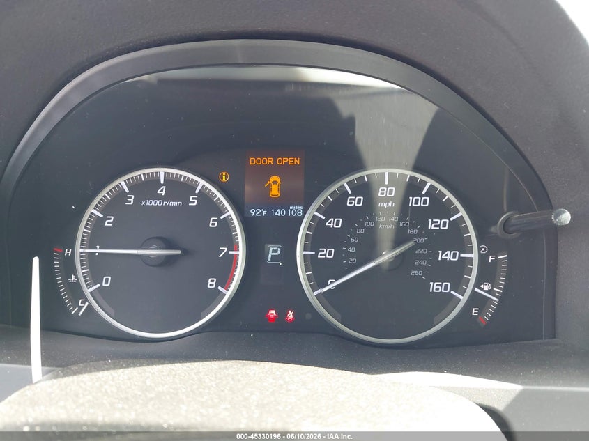 2013 Acura Rdx VIN 5J8TB3H3XDL010709 IAAI salvage auction — FRONT END, Salvage (Oklahoma), sold $1,000 on 2026-07-28 (photo 7)