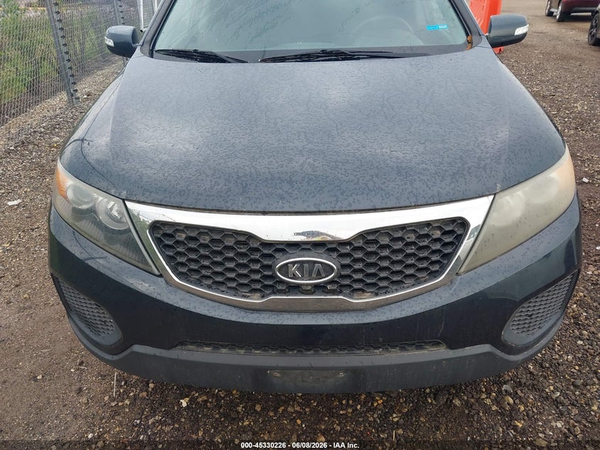 2012 Kia Sorento VIN 5XYKT4A24CG244899 IAAI salvage auction — NORMAL WEAR, Clear (Illinois), sold $475 on 2026-07-08 (photo 6)