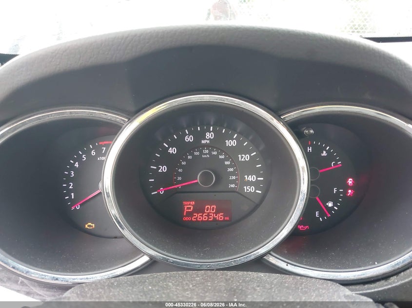 2012 Kia Sorento VIN 5XYKT4A24CG244899 IAAI salvage auction — NORMAL WEAR, Clear (Illinois), sold $475 on 2026-07-08 (photo 7)