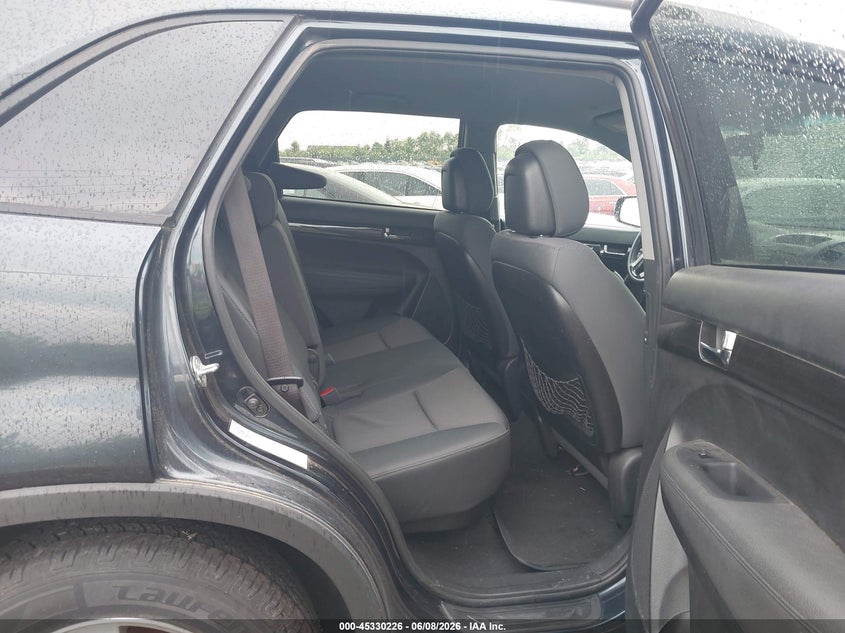 2012 Kia Sorento VIN 5XYKT4A24CG244899 IAAI salvage auction — NORMAL WEAR, Clear (Illinois), sold $475 on 2026-07-08 (photo 8)