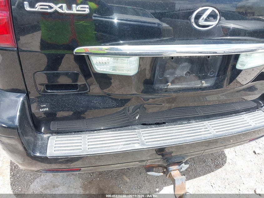 2004 Lexus Gx 470 VIN JTJBT20X240027955 IAAI salvage auction — LEFT & RIGHT, Original (Texas), sold $1,900 on 2026-07-13 (photo 6)