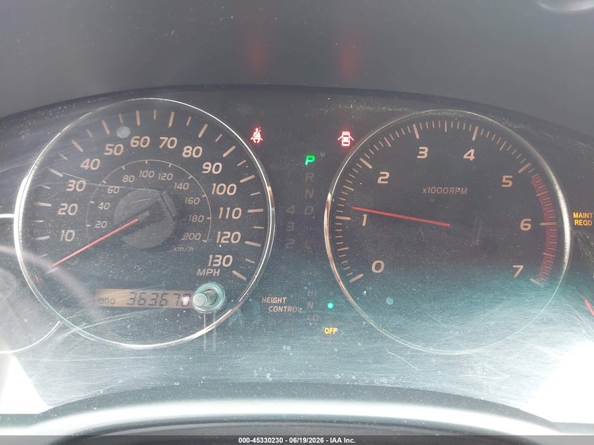 2004 Lexus Gx 470 VIN JTJBT20X240027955 IAAI salvage auction — LEFT & RIGHT, Original (Texas), sold $1,900 on 2026-07-13 (photo 7)
