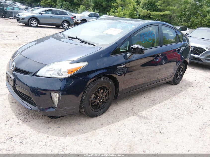 2014 Toyota Prius VIN JTDKN3DU7E1754409 IAAI salvage auction — HAIL, Junk Bill Of Sale Mv2459 (Wisconsin), sold $3,250 on 2026-07-22 (photo 2)