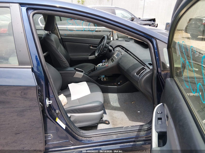 2014 Toyota Prius VIN JTDKN3DU7E1754409 IAAI salvage auction — HAIL, Junk Bill Of Sale Mv2459 (Wisconsin), sold $3,250 on 2026-07-22 (photo 5)