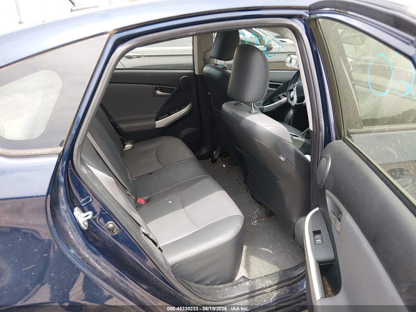 2014 Toyota Prius VIN JTDKN3DU7E1754409 IAAI salvage auction — HAIL, Junk Bill Of Sale Mv2459 (Wisconsin), sold $3,250 on 2026-07-22 (photo 8)