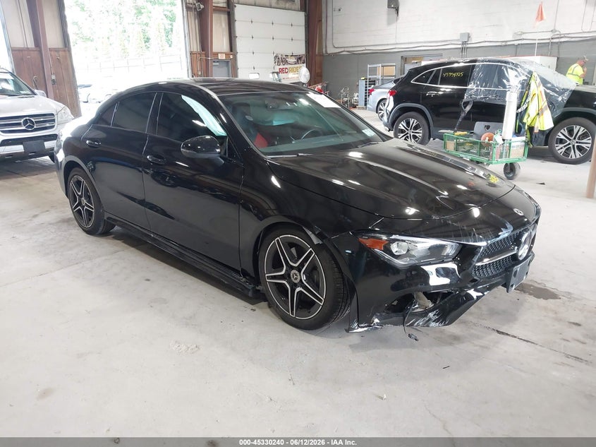 2020 Mercedes-benz Cla-klasse VIN W1K5J4HBXLN084731 — IAAI salvage auction photo