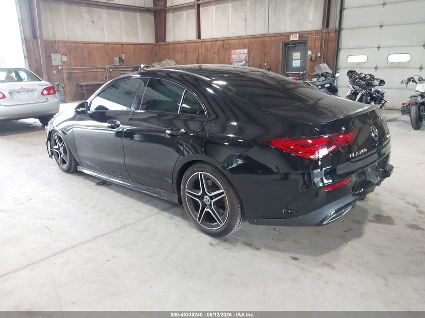 2020 Mercedes-benz Cla-klasse VIN W1K5J4HBXLN084731 IAAI salvage auction — FRONT END, Salvage Title, sold $8,200 on 2026-08-26 (photo 3)