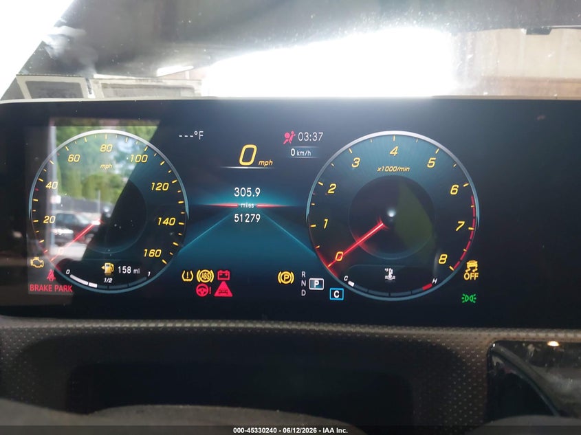 2020 Mercedes-benz Cla-klasse VIN W1K5J4HBXLN084731 IAAI salvage auction — FRONT END, Salvage Title, sold $8,200 on 2026-08-26 (photo 7)