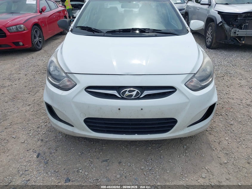 2014 Hyundai Accent VIN KMHCT4AE3EU751692 IAAI salvage auction — NORMAL WEAR, Salvage Title, sold $225 on 2026-07-29 (photo 6)
