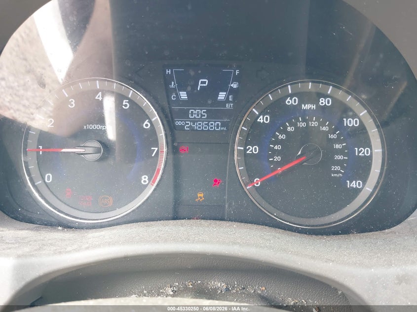 2014 Hyundai Accent VIN KMHCT4AE3EU751692 IAAI salvage auction — NORMAL WEAR, Salvage Title, sold $225 on 2026-07-29 (photo 7)
