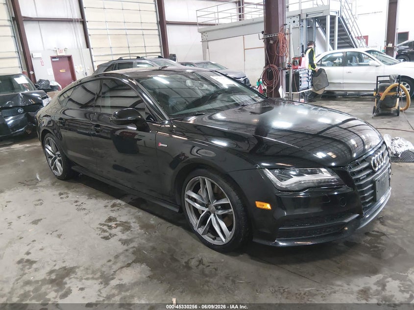 2015 Audi A7 VIN WAU2GAFC1FN011920 IAAI salvage auction — REAR END, Salvage Title, sold $6,250 on 2026-07-10 (photo 1)