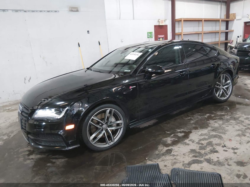 2015 Audi A7 VIN WAU2GAFC1FN011920 IAAI salvage auction — REAR END, Salvage Title, sold $6,250 on 2026-07-10 (photo 2)