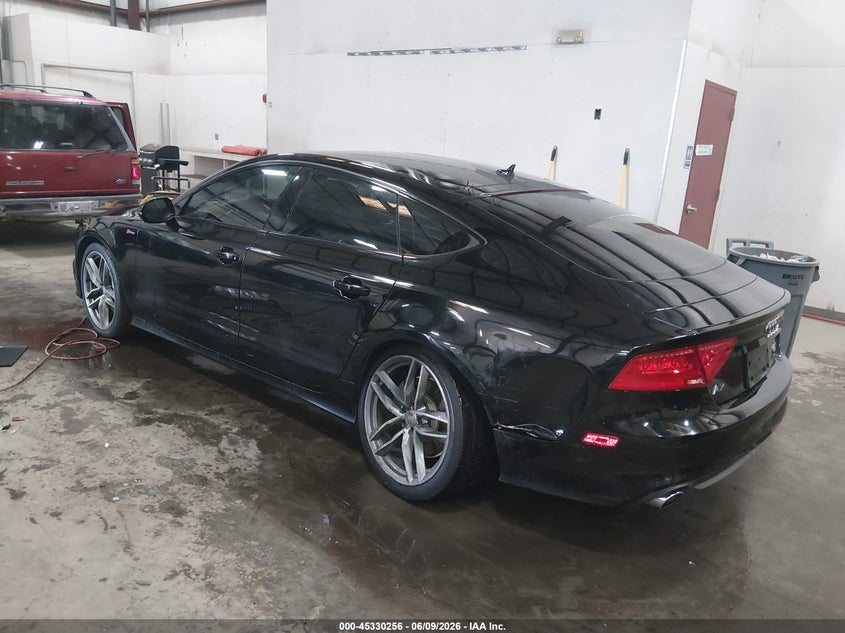 2015 Audi A7 VIN WAU2GAFC1FN011920 IAAI salvage auction — REAR END, Salvage Title, sold $6,250 on 2026-07-10 (photo 3)